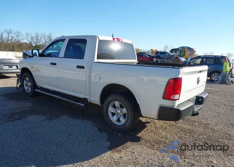 2017 Ram 1500 Tradesman 4X4 5'7 Box z USA, uszkodzony, nr VIN 3C6RR7KT9HG675468